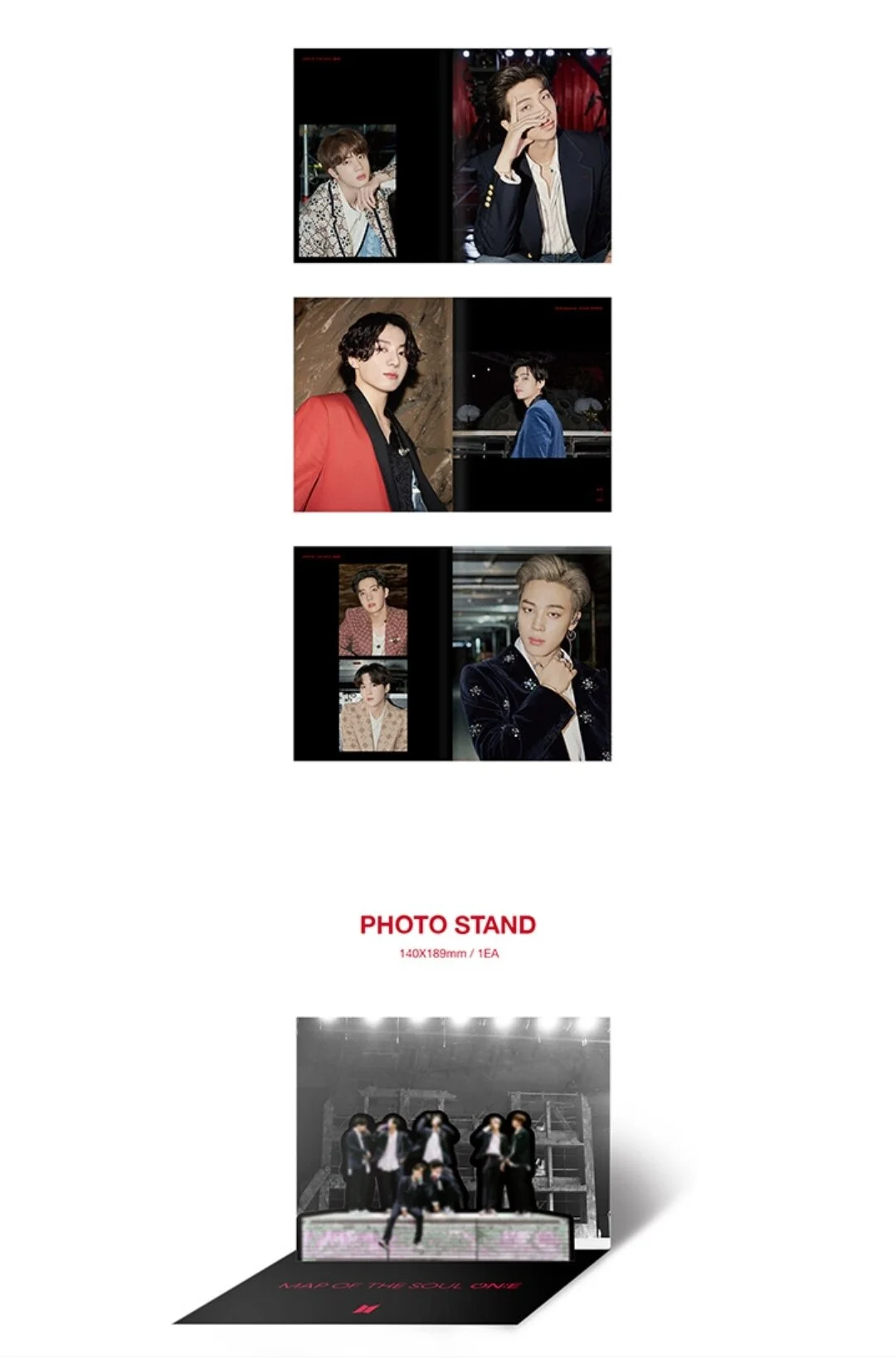 BTS MAP OF THE SOUL ON:E BLU-RAY — VT Carrollton